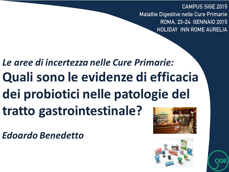 Efficacia Dei Probiotici Ppt Video Online Scaricare